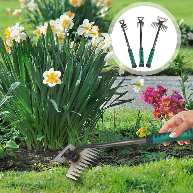 Outdoor-Unkrautabzieher mit schlagfesten Schneidkanten für den Gartenbau - Bild 1