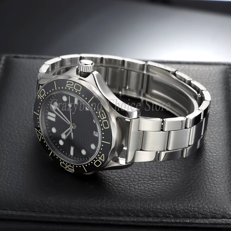 Uhrenarmband Edelstahl, Silber, Unisex, Faltschließe - Bild 4