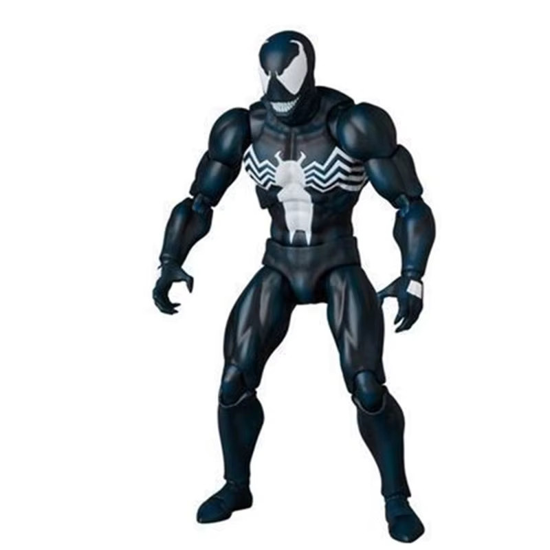 Mafex Marvel Venom, Actionfigur, Schwarz - Bild 6