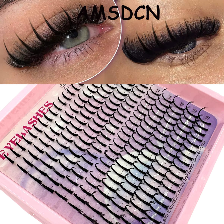 Spikes Manga Wimpern Cluster Wimpernverlängerung, DIY Fairy Lashes - Bild 4