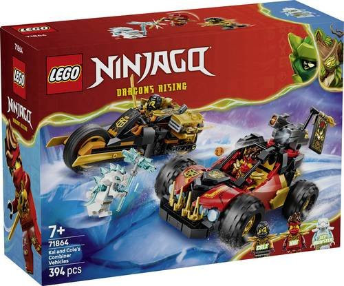 LEGO Ninjago Kais und Coles Kombi-Flitzer Bauset ab 7 Jahren - Bild 1