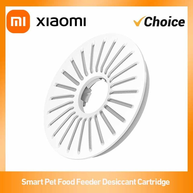 Entfeuchter-Box-Set für Xiaomi Mi Smart Pet Feeder in Weiß aus Kunststoff - Bild 1