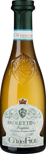 Azienda Agricola Ca die Frati Brolettino Lugana DOC Trebbiano di Lugana trocken 2024 Weißwein 0,375 l - Bild 1