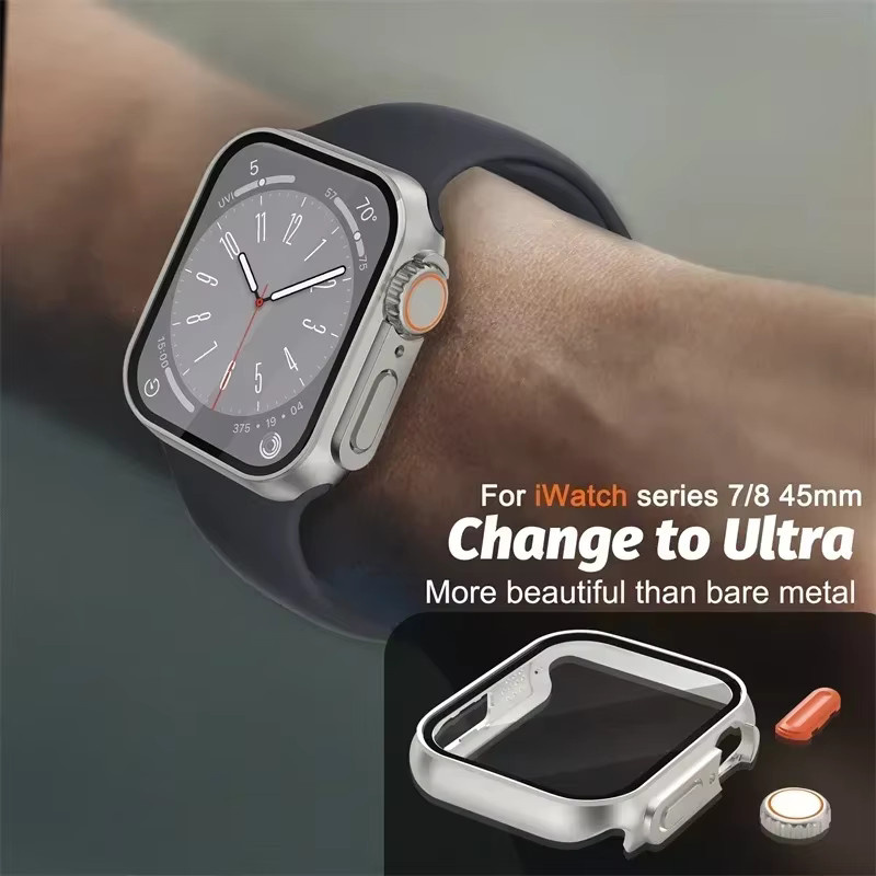 Apple Displayschutzfolie, Silikon, Silber, Unisex - Bild 6