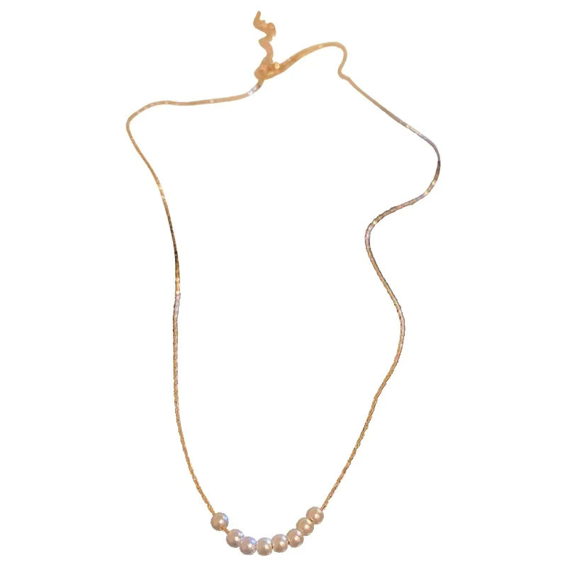 Kaitin Jewelry Perlenkette, Gold, Damen - Bild 3