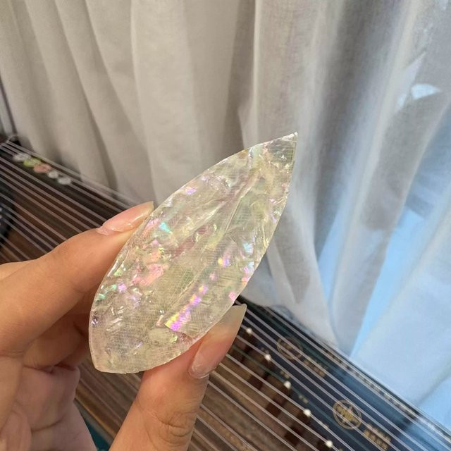 Abalone-Muschel Spitzen-Tätchen aus Harz in Multicolour für Fortgeschrittene DIY-Projekte - Bild 1