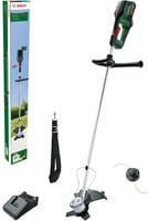 Bosch AdvancedBrushCut 36V-23-750 Akku-Rasentrimmer in Grün/Schwarz mit Akku und Ladegerät - Bild 1
