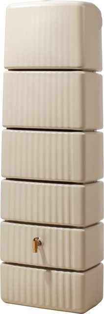 4RAIN SLIM Wandtank Sandbeige 300 l - Bild 1