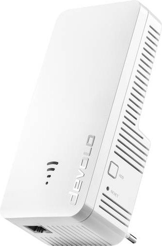 Devolo WiFi 6 Repeater 3000 WLAN Verstärker in Weiß mit Ethernet/LAN und Mesh-Funktion - Bild 1