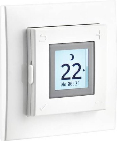 Dimplex DTB-2R Fußbodenregler Unterputz mit Display und App-Steuerung in Weiß - Bild 1