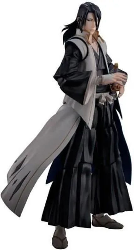 S.H. Figuarts Byakuya Kuchiki Figur von Bandai Tamashii Nations aus Bleach in Schwarz, Höhe: 16 cm - Bild 1