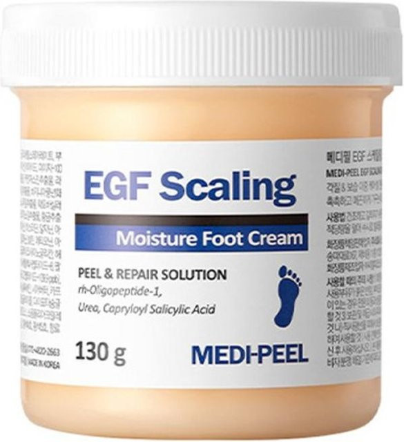 MEDI-PEEL EGF Scaling Feuchtigkeits-Fußcreme, 130g, mit Peptide und Harnstoff - Bild 1