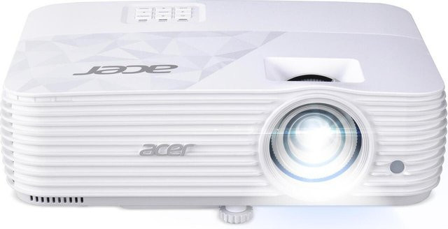 Acer HL6518i Heimkino und Gaming Laser Beamer Full HD mit 4000 ANSI Lumen und Wi-Fi in Weiß - Bild 1