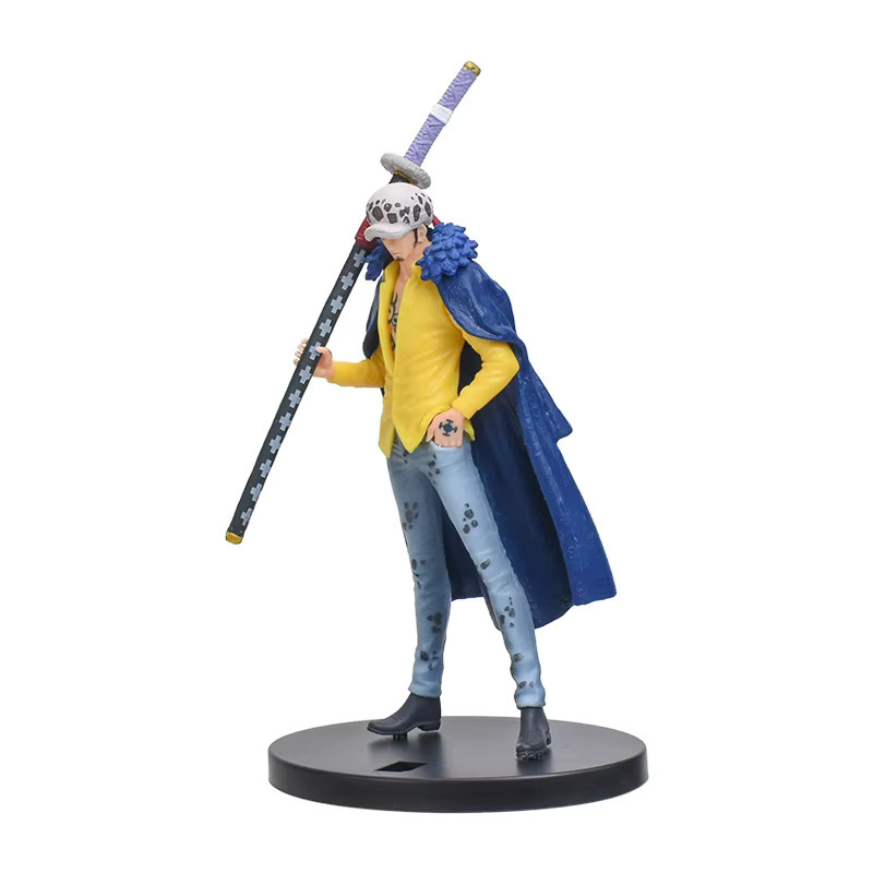 Bandai One Piece DXF Wano Country Trafalgar Law, Anime-Figur, 18cm - Bild 2