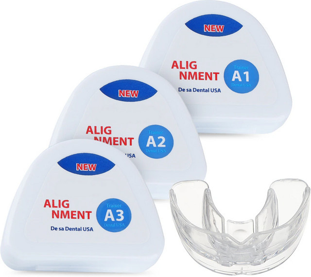 Oralhoe Zahnspangen-Tray für Kinder, Zahnschutz - Bild 1