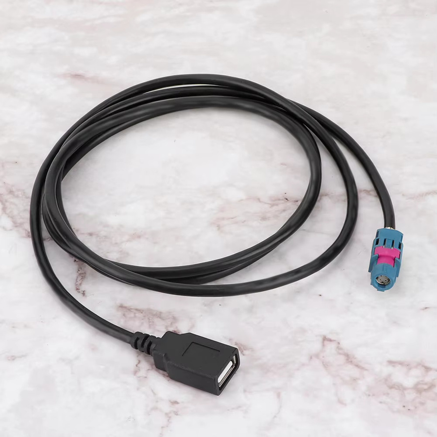 YOSOO USB-Kabel für Peugeot 308s und Citroen RCC Host-Steuerbildschirm in Schwarz - Bild 2