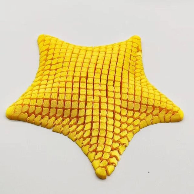 Discover Intime 3D-gedruckter beweglicher Seestern, Fidget Spielzeug - Bild 1