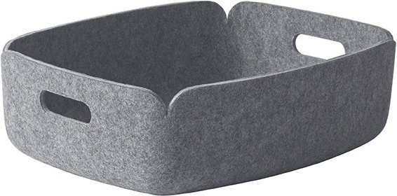 Muuto Restore Tablett aus Kunststoff in Grau - Bild 1