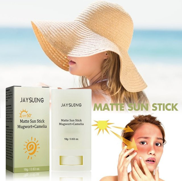 YOUNGCOME Sun Block Stick, 18g, Gesicht, Damen, mattierend - Bild 1