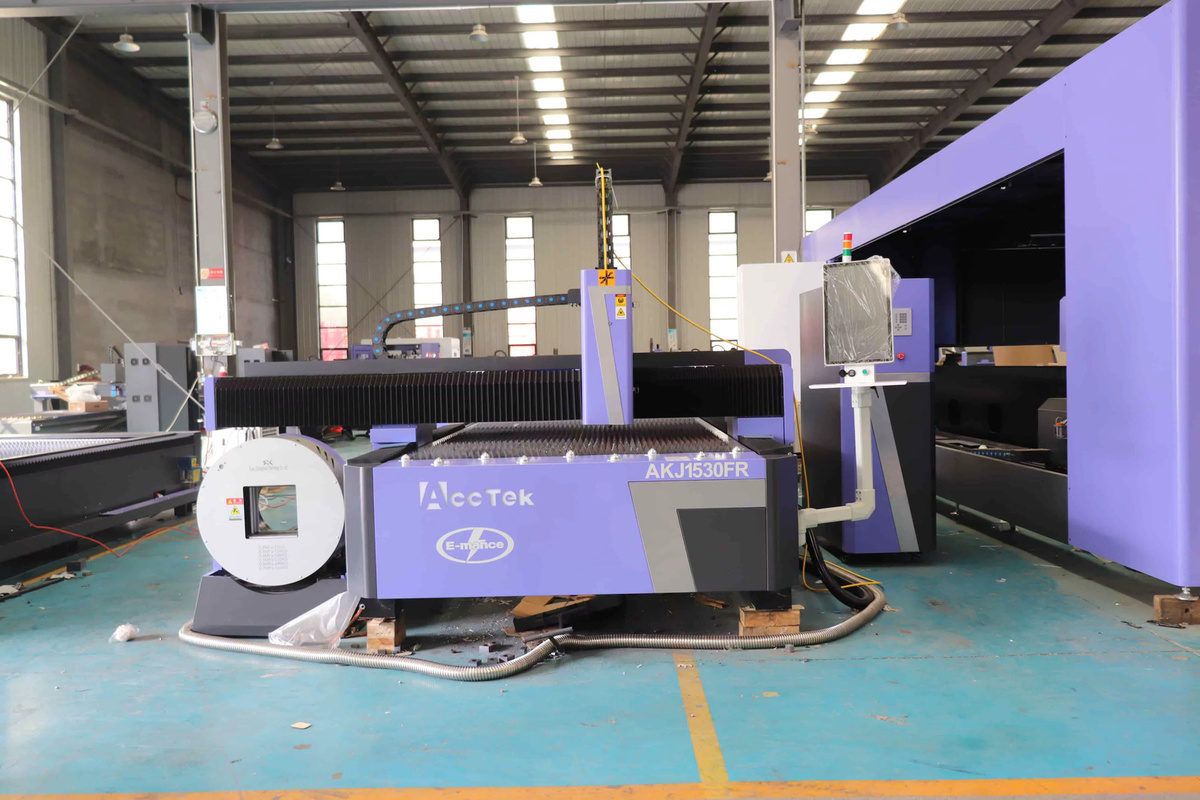 ACCTEK CNC-Laserschneidemaschine für Rohre und Metallfasern mit 2000W, 3000W oder 6000W Leistung - Bild 3