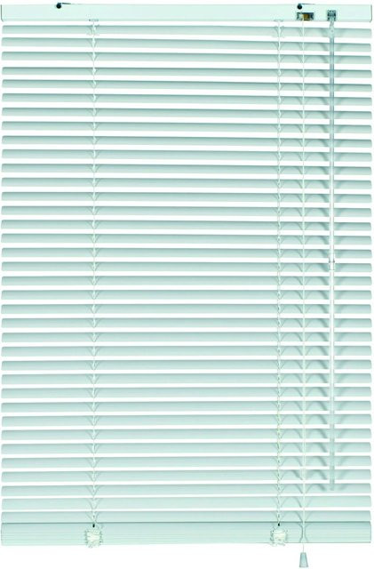 Gardinia Aluminium Jalousie Weiß B: 120 cm, H: 130 cm - Bild 1