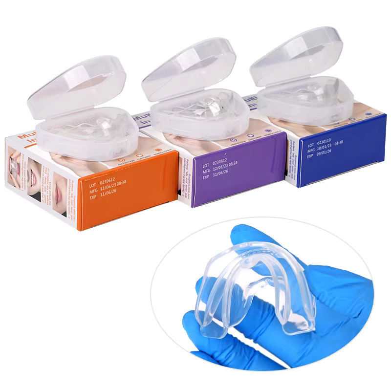 JIECARE Anti-Molar-Zahnspangen, universelle Biss- und Kieferpolster, Unisex - Bild 2