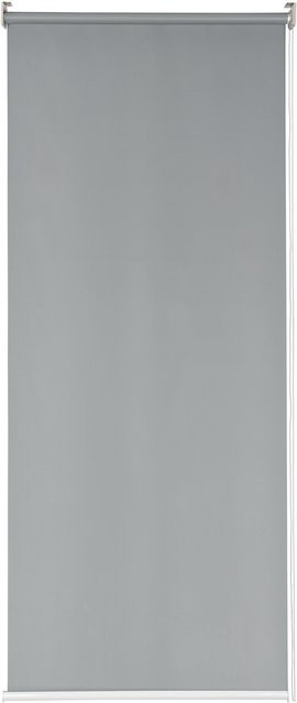 Genialo Universal-Rollo Blackout aus Alu in Grau, 2 Stück - Bild 1