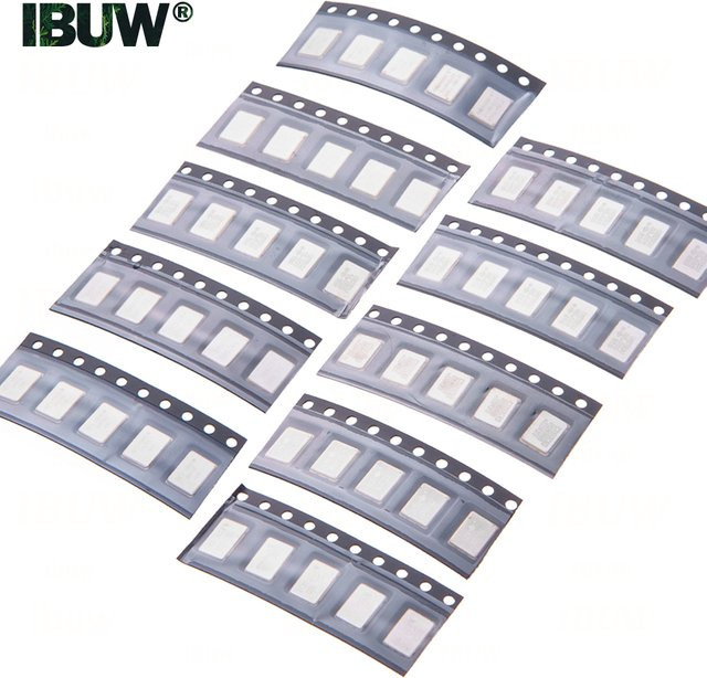 5 Stück Aktive Quarzoszillatoren SMD 5070 4-PIN in Silber - Bild 1