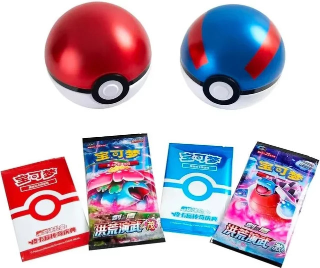 Pokémon Legend Celebration Poke Ball Geschenkbox, Bunt / Mehrfarbig, ab 18 Jahre - Bild 1