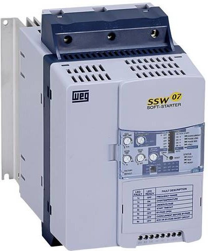 WEG Sanftstarter SSW07 0061 T5 SZ in Grau mit 30kW bei 400V und 18.5kW bei 230V - Bild 1