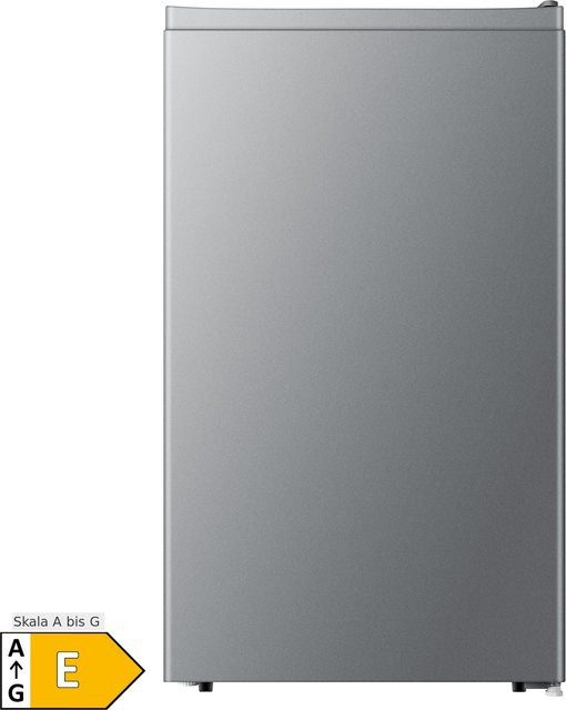 PKM Kühlschrank KS93ESI in Silber mit Fresh Zone und 94 l Volumen, H x B x T: 84,0 x 47,5 x 45,0 cm - Bild 1