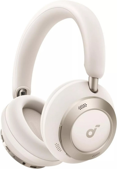 Anker Soundcore Space One Pro Over-Ear Kopfhörer mit Bluetooth und ANC in Weiß - Bild 1