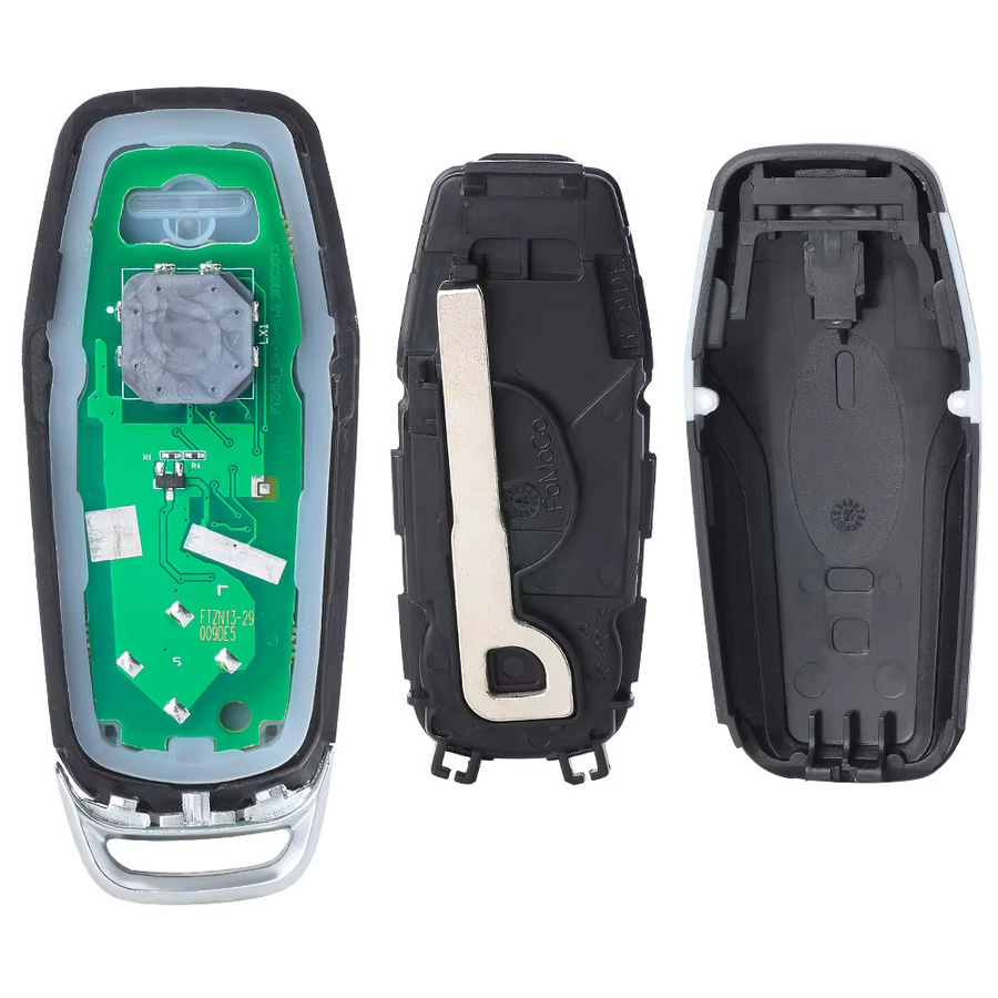 Keyecu Smart Remote Key Fob in Schwarz für Ford Fusion, Edge, Explorer, Mustang und F-150, Modell M3N-A2C31243800 - Bild 3