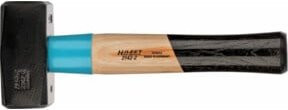 Hazet BluGuard Fäustel 2142-2 mit Holzstiel und Stahlkopf in Multicolor - Bild 1