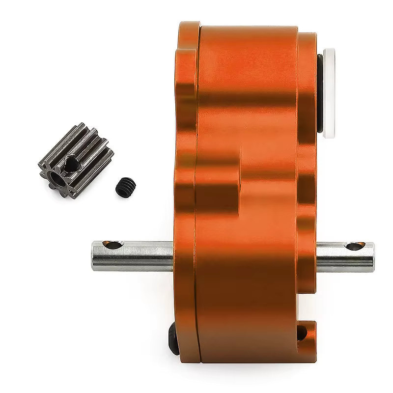 Axial LCG-Metallgetriebe D360, Aluminium-Getriebe, Schwarz - Bild 2