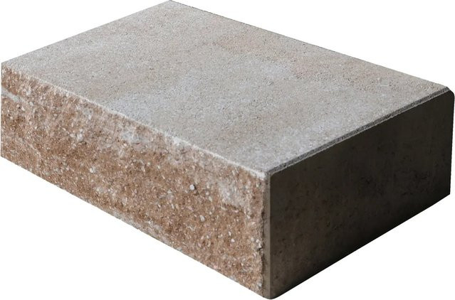 EHL Spaltstufe Macchiato in Braun und Beige, H x B x T: 15 x 35 x 50 cm - Bild 1