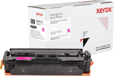 Everyday Toner in Magenta für HP W2033X und Color LaserJet Pro M454, Ergiebigkeit 6000 Seiten, Xerox-Entsprechung - Bild 1