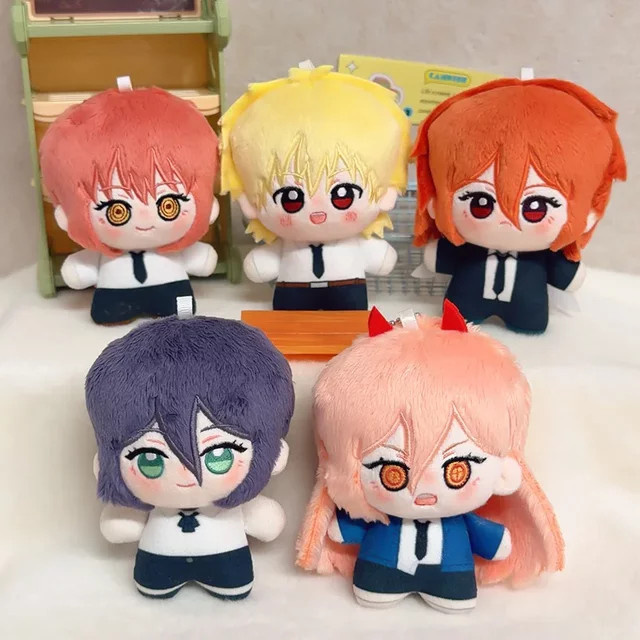 bilibili Chainsaw Man Mini Plüschpuppe, Stoffpuppe, 10cm - Bild 1