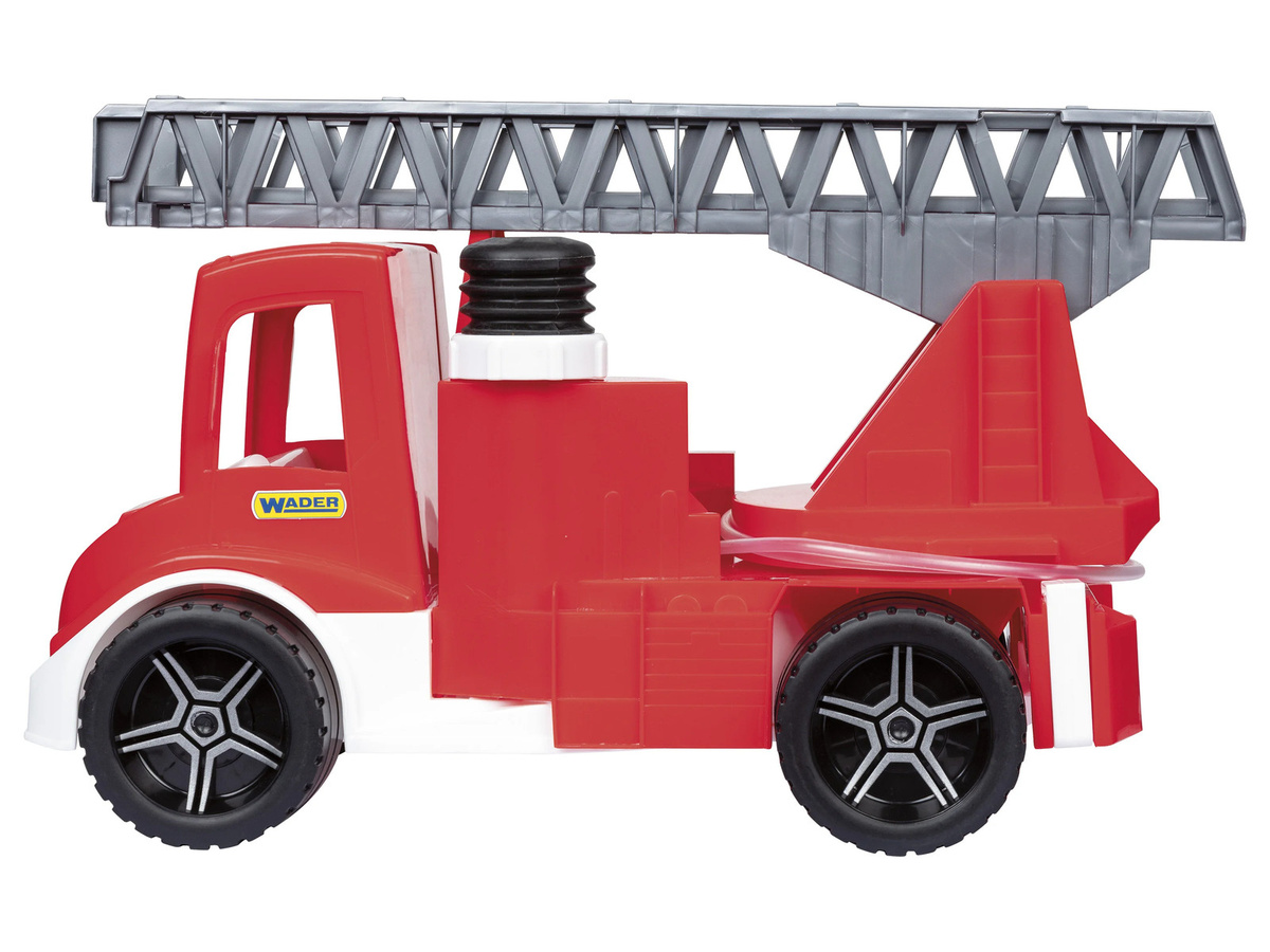 WADER Multi Truck Feuerwehr Fahrzeuge aus Kunststoff ab 1 Jahr - Bild 2