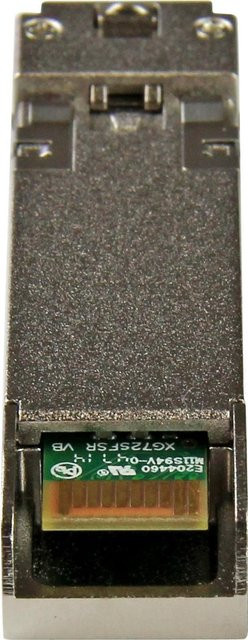 StarTech.com SFP+ Transceiver-Modul kompatibel mit HPE JD092B, 10GBASE SR, 10GbE Gigabit Ethernet Multimode Fiber Optic MMF, LC Multi-Mode, bis zu 300 m, Farbe: Silber - Bild 1