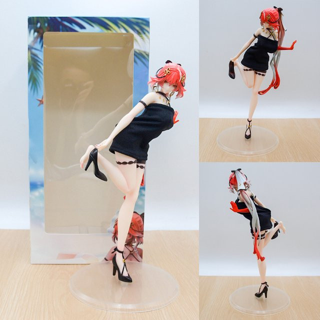 XIWANXILE Wuthering Waves Changli Jinhsi Actionfigur, 27cm, Mädchenfigur - Bild 1