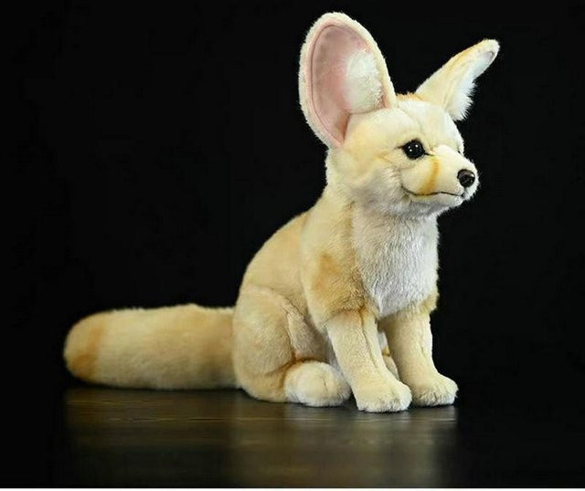 Wüstenfuchs Plüschtier, beige, ab 14 Jahre - Bild 1