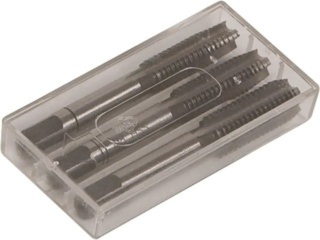 LUX-TOOLS Gewindebohrer Set M8 aus Stahl in Silber - Bild 1