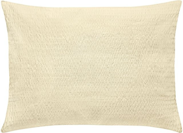 ERWIN M. Kissenbezug Mallorca Seersucker aus Baumwolle mit Hotelverschluss, Breite: 65 cm, Länge: 100 cm - Bild 1