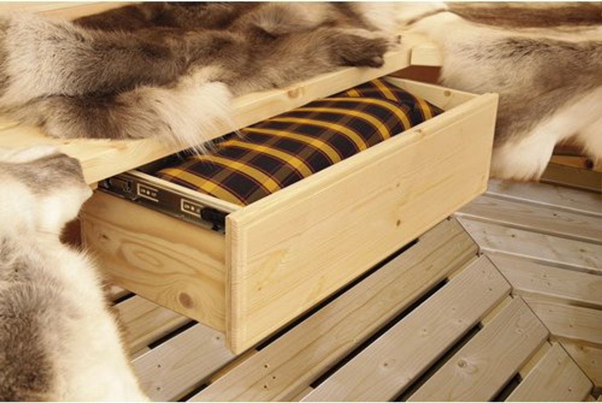WOLFF Utensilienbox aus Holz in Braun, Höhe: 35 cm - Bild 2
