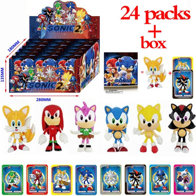 Sega Sonic the Hedgehog Charakterfigur, Einzelfigur, PVC - Bild 1