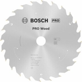 Bosch PRO Wood Kreissägeblatt für Akkusägen mit 24 Zähnen, Durchmesser: 173 mm - Bild 2