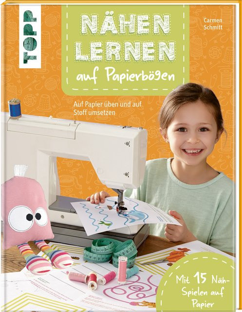 TOPP Nähen lernen auf Papierbögen - Bild 1