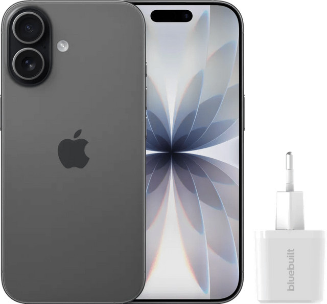 Apple iPhone 17 256GB Schwarz mit Schnellladegerät - Bild 1