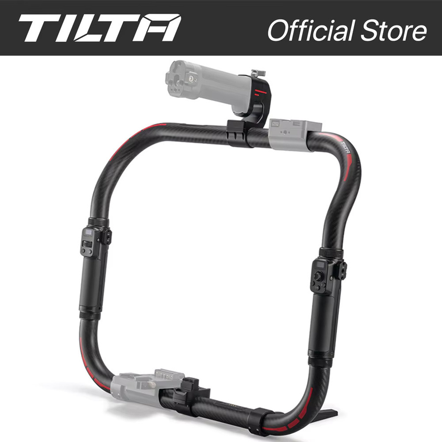 Tilta TGA-ARG Advanced Ring Grip Gimbal-Griff aus Kohlefaser in Schwarz für DJI Ronin RS2 RS3 Pro RS4 Pro RS5 - Bild 1